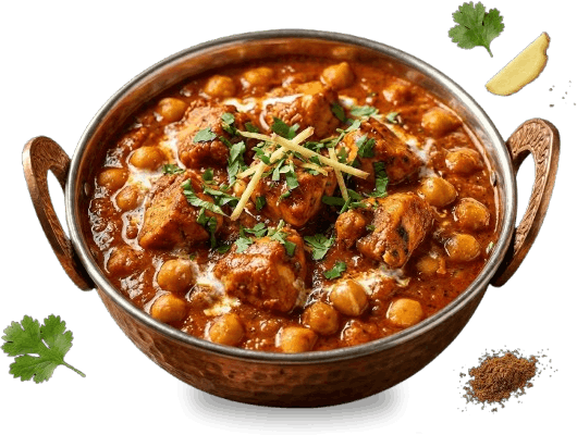 Delicious Indian Food Platter